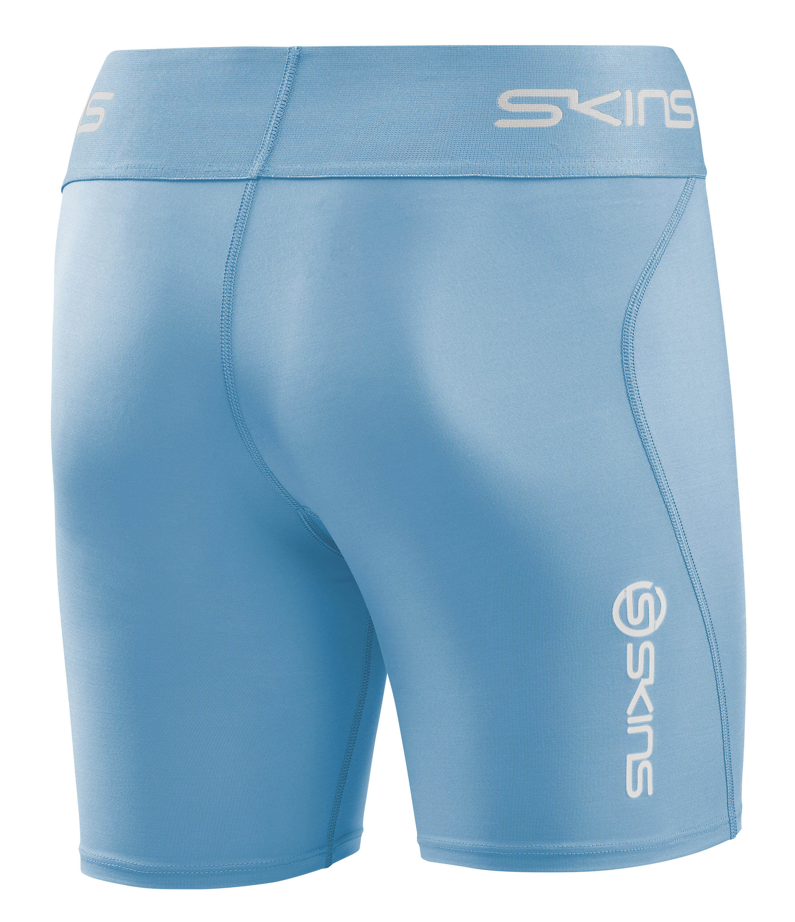 Meia-calça feminina SKINS Series-1 - Azul - Tamanho M 2/5