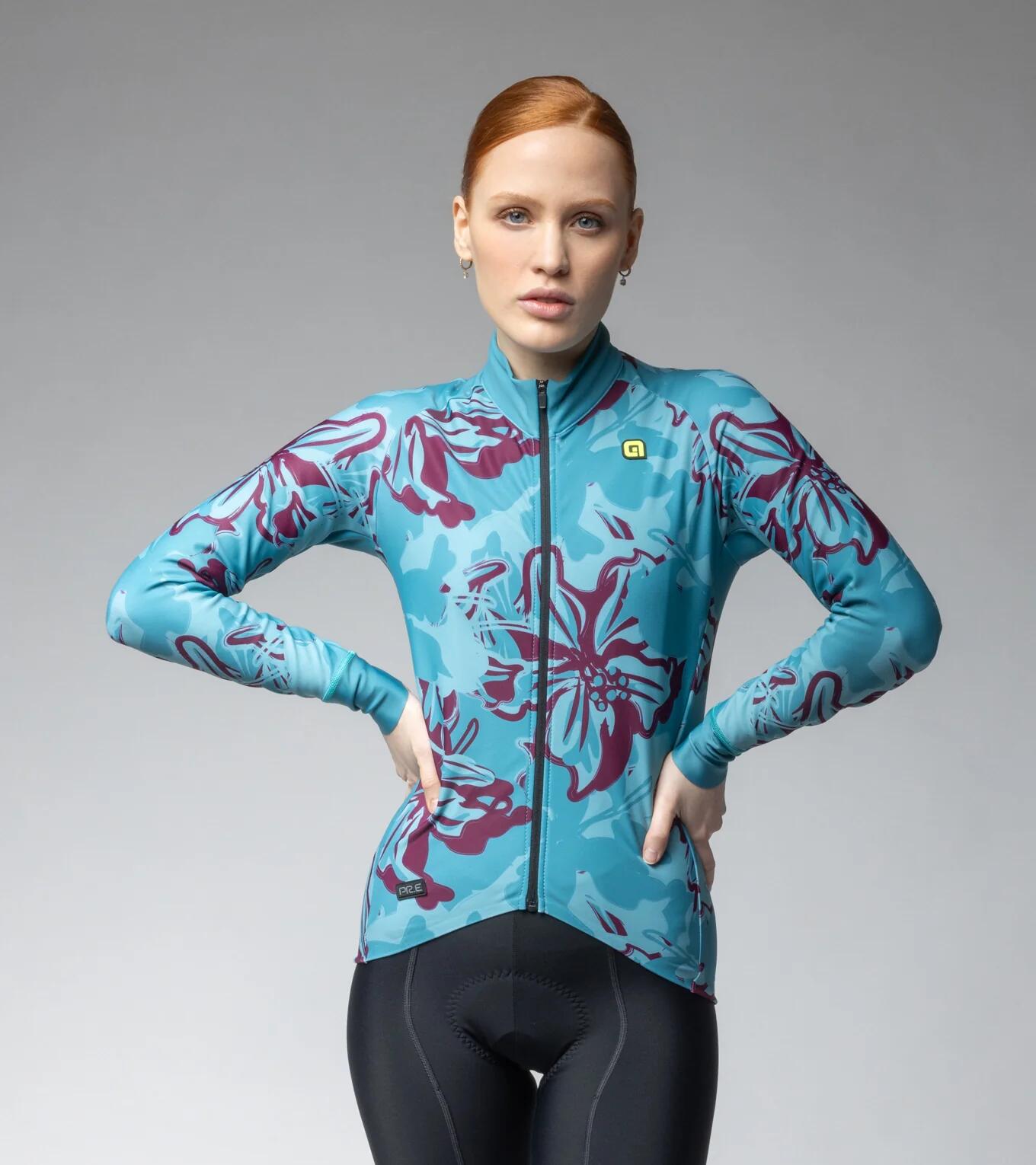 Maillot d'hiver ? manches longues - PR-E FLOWER 3/7