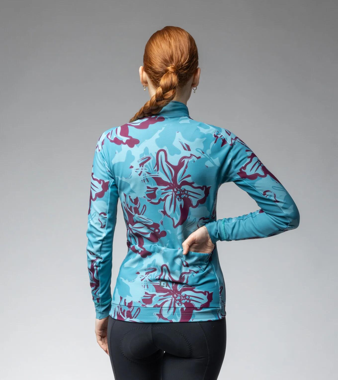 Maillot d'hiver ? manches longues - PR-E FLOWER 4/7