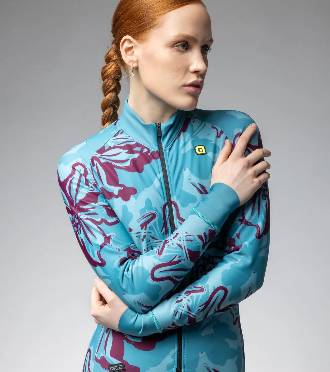 Maillot d'hiver ? manches longues - PR-E FLOWER 5/7