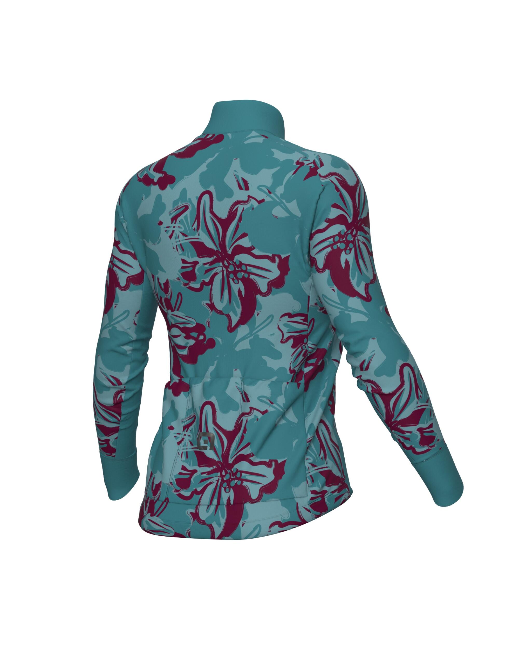 Maillot d'hiver ? manches longues - PR-E FLOWER 2/7
