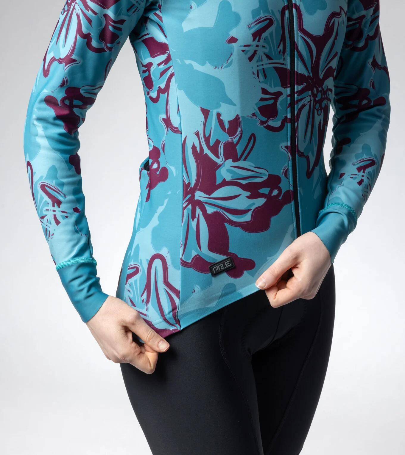 Maillot d'hiver ? manches longues - PR-E FLOWER 7/7