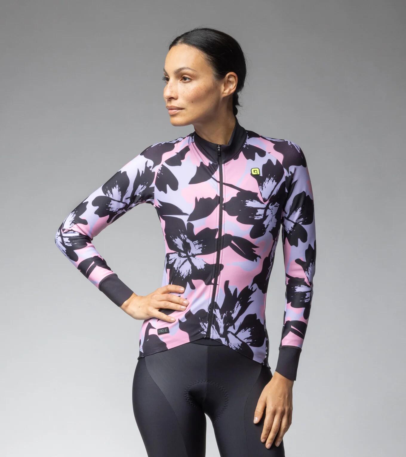 Maillot d'hiver ? manches longues - PR-E FLOWER 3/7