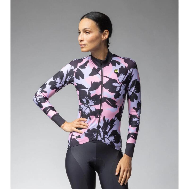Bluza rowerowa damska Alé Cycling PR-E Flower