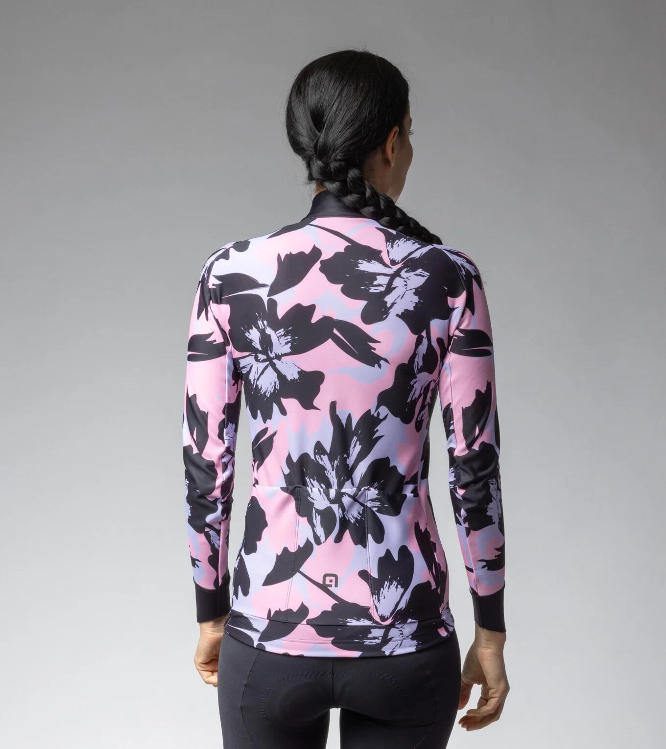 Maillot d'hiver ? manches longues - PR-E FLOWER 4/7