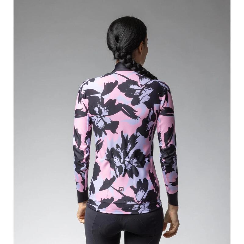 Bluza rowerowa damska Alé Cycling PR-E Flower