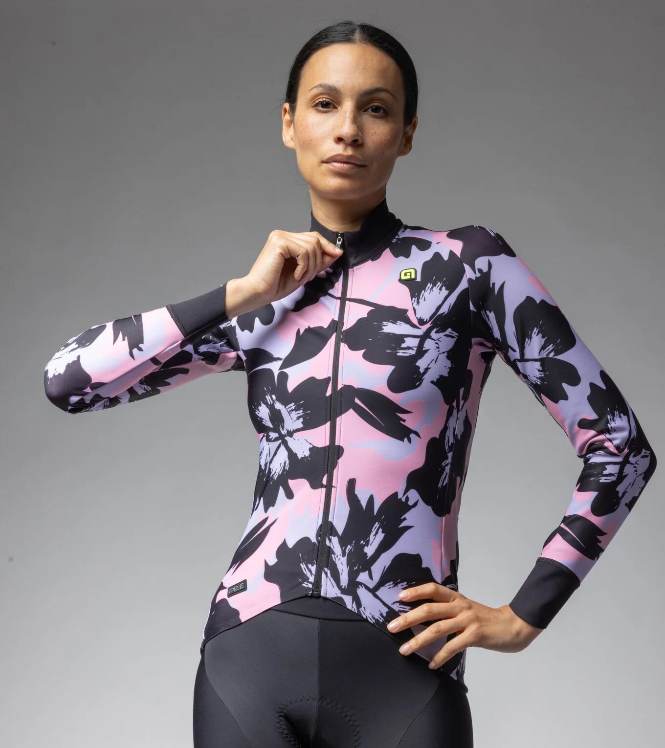 Maillot d'hiver ? manches longues - PR-E FLOWER 5/7