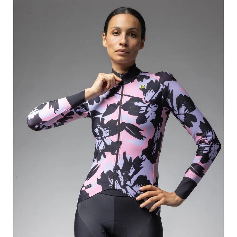 Bluza rowerowa damska Alé Cycling PR-E Flower