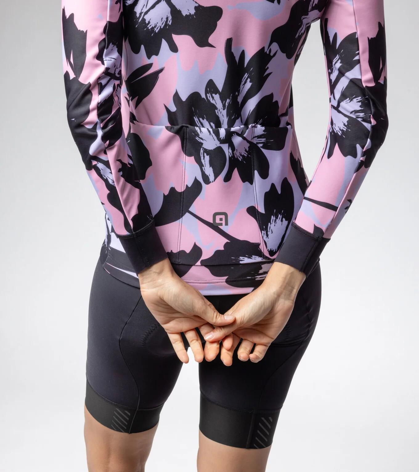 Maillot d'hiver ? manches longues - PR-E FLOWER 7/7