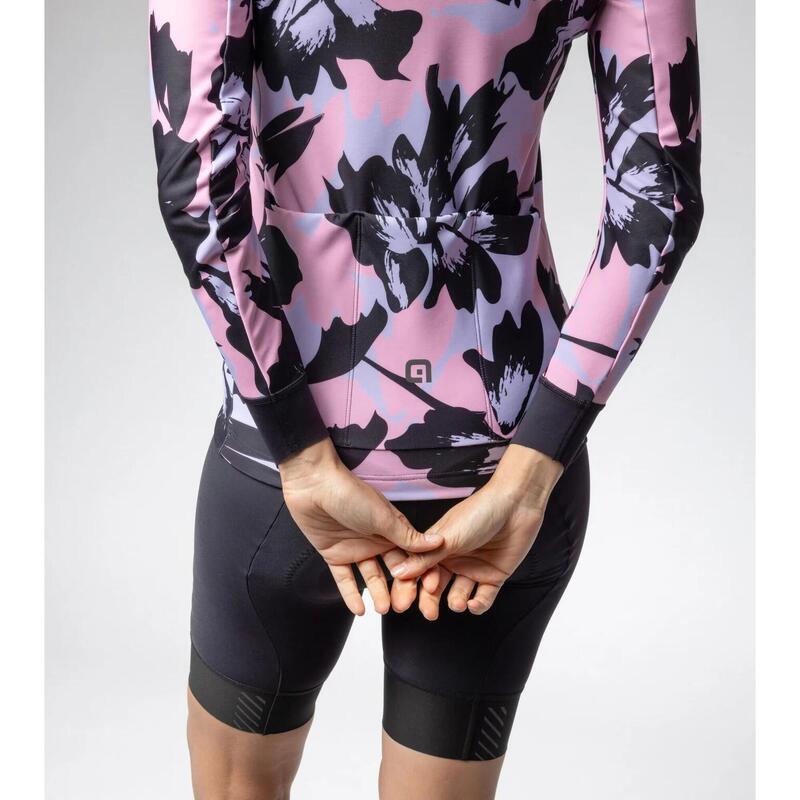 Bluza rowerowa damska Alé Cycling PR-E Flower