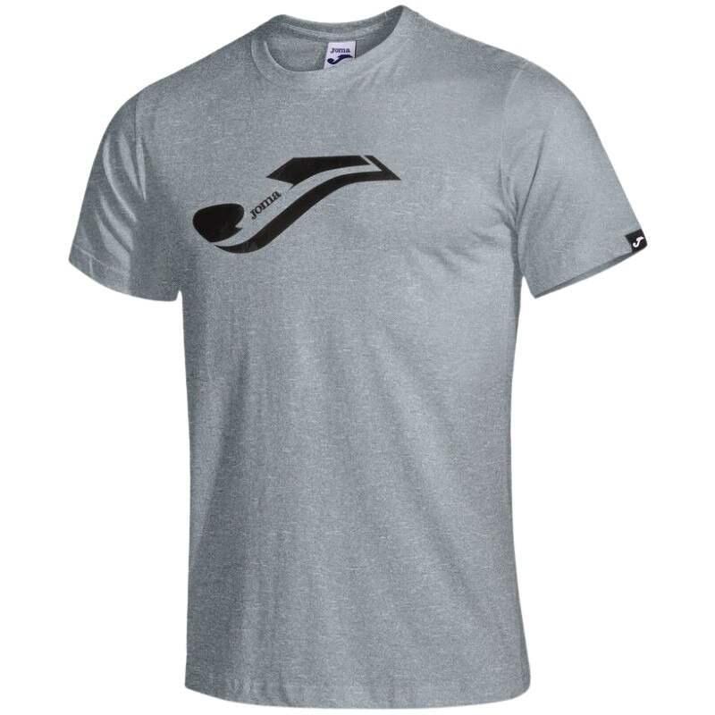 Maillot Manches Courtes Football Homme Joma Combi street Gris Clair 3/5