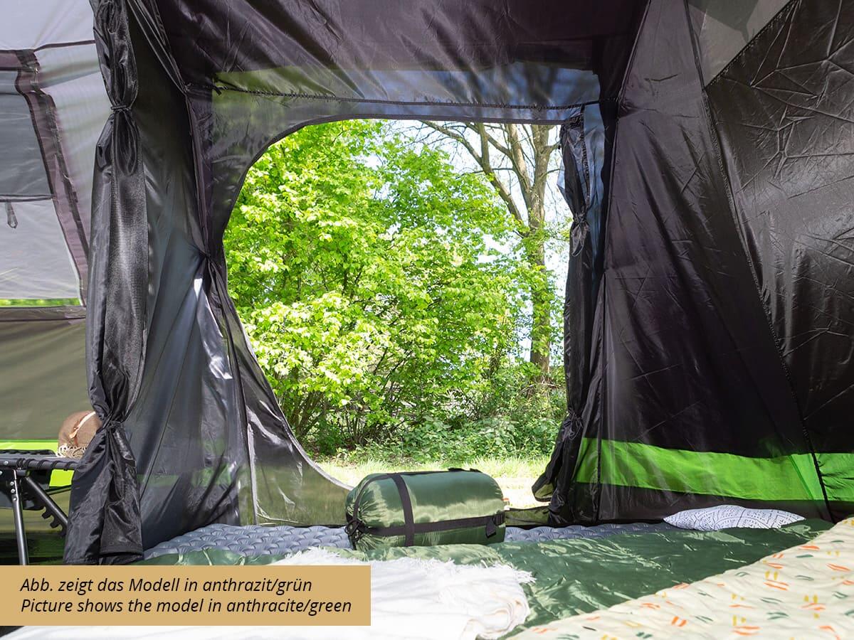 Second hand - Tenda campeggio familiare - Kambo 4 persone - 1x cabine 5/7