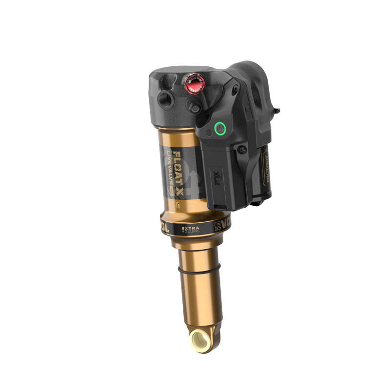 FOX FACTORY Ammortizzatore Float X Liv Valv Neo Factory Evol LV Trunion metric 205 x 60 mm