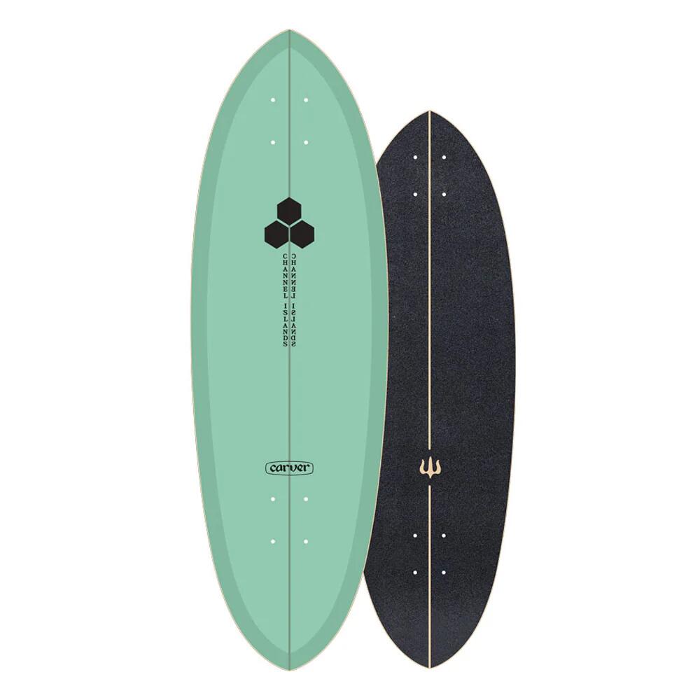 Carver - Carver Deck Ci Twin Pin 31,75 - Planche De Skate - Vert - No Size - Decathlon