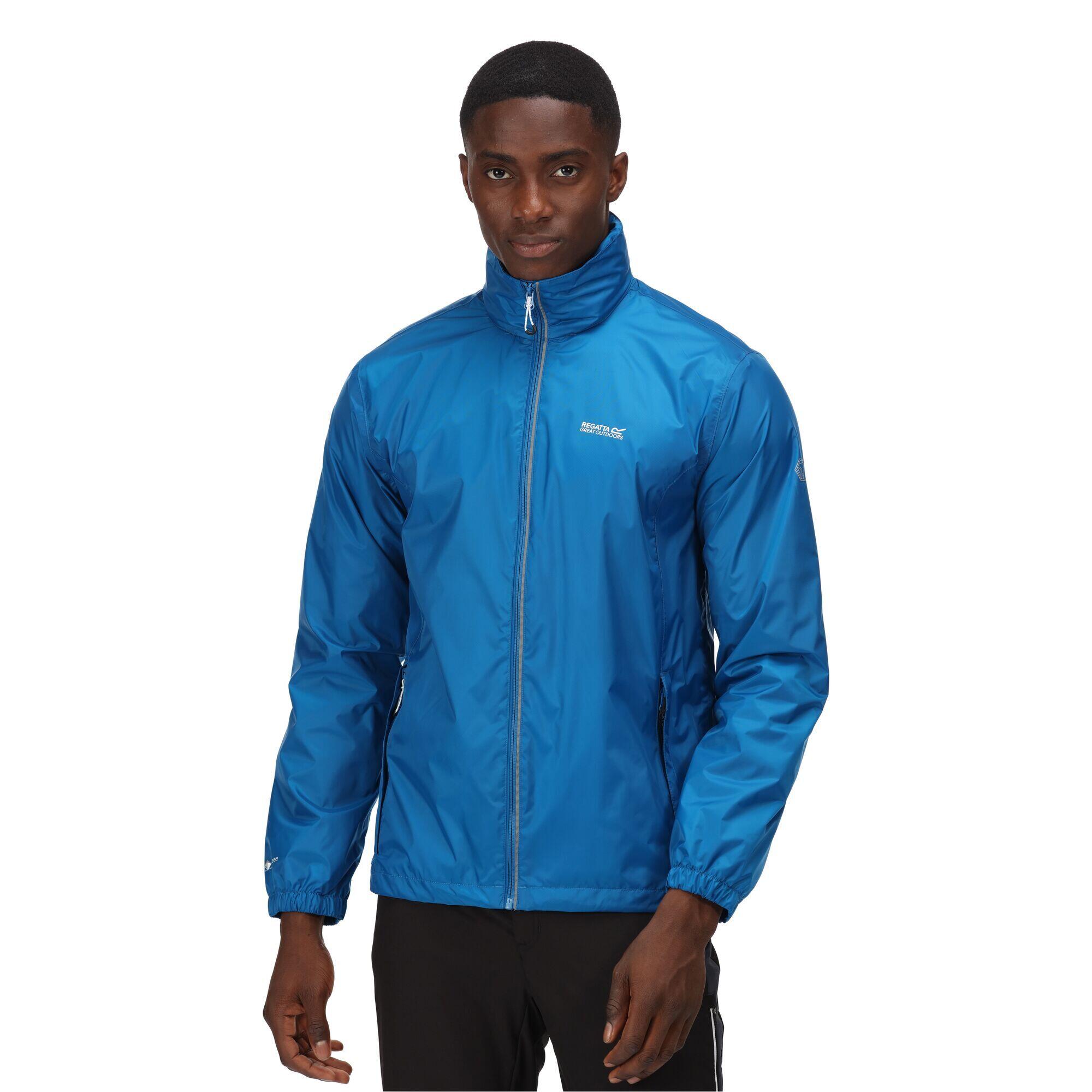 Chaqueta para hombre Regatta Lyle iv en color azul 2/6