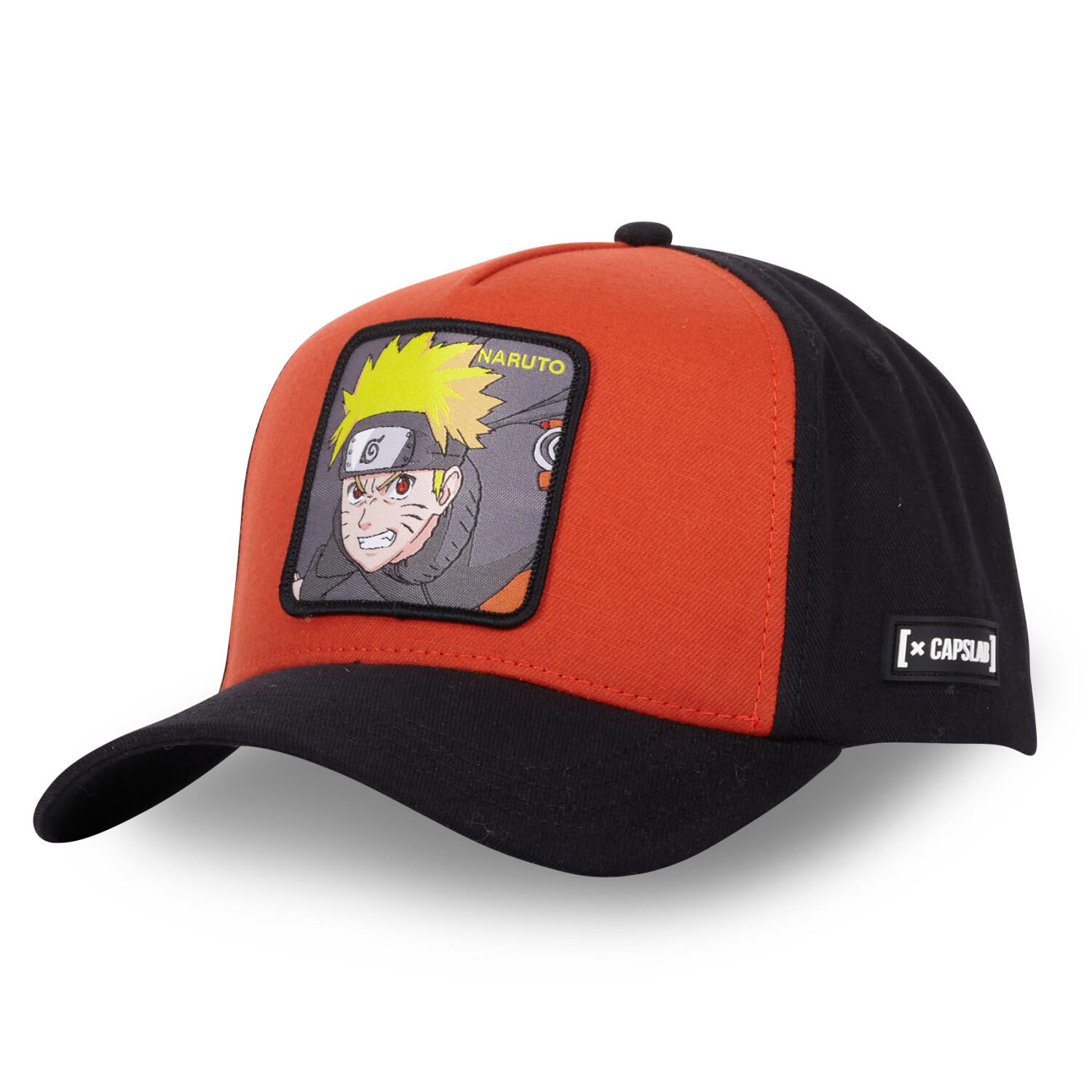 Capslab - Casquette Homme Trucker Effet Bambou Naruto Shippuden Naruto - Casquette - Multicolore - Decathlon