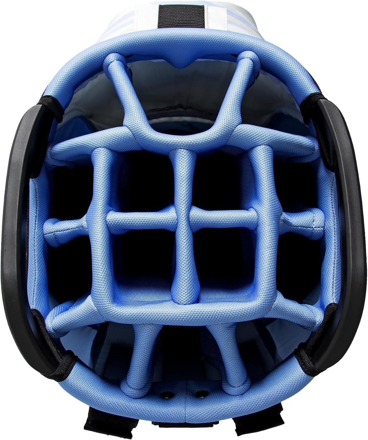 Callaway Chase 14 Dry Cart 25, Bolsa de Golf para Carrito, Azul Claro/Plateado 2/6