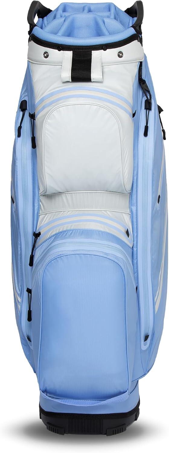 Callaway Chase 14 Dry Cart 25, Bolsa de Golf para Carrito, Azul Claro/Plateado 3/6