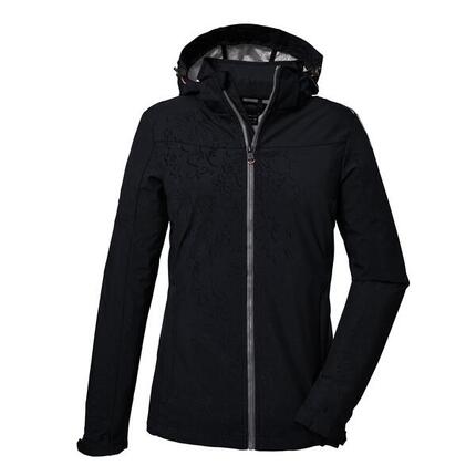 Killtec Softshelljacke Damen mit 10.000mm Wassersäule