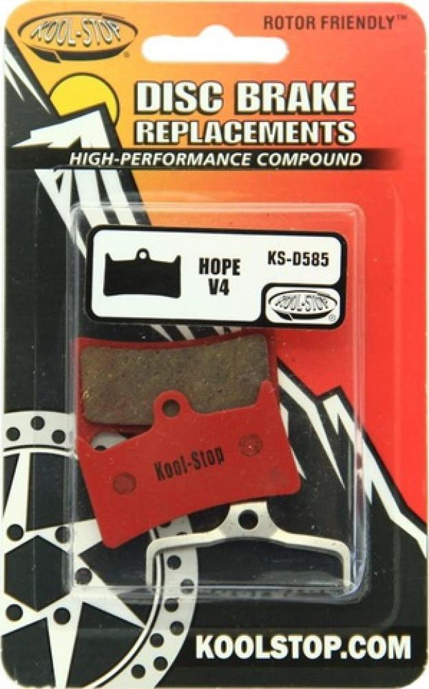 Kool-Stop Bremsbelag Hope E4,V4 RE-D585, organisch, starke Bremskraft, gering... 3/3
