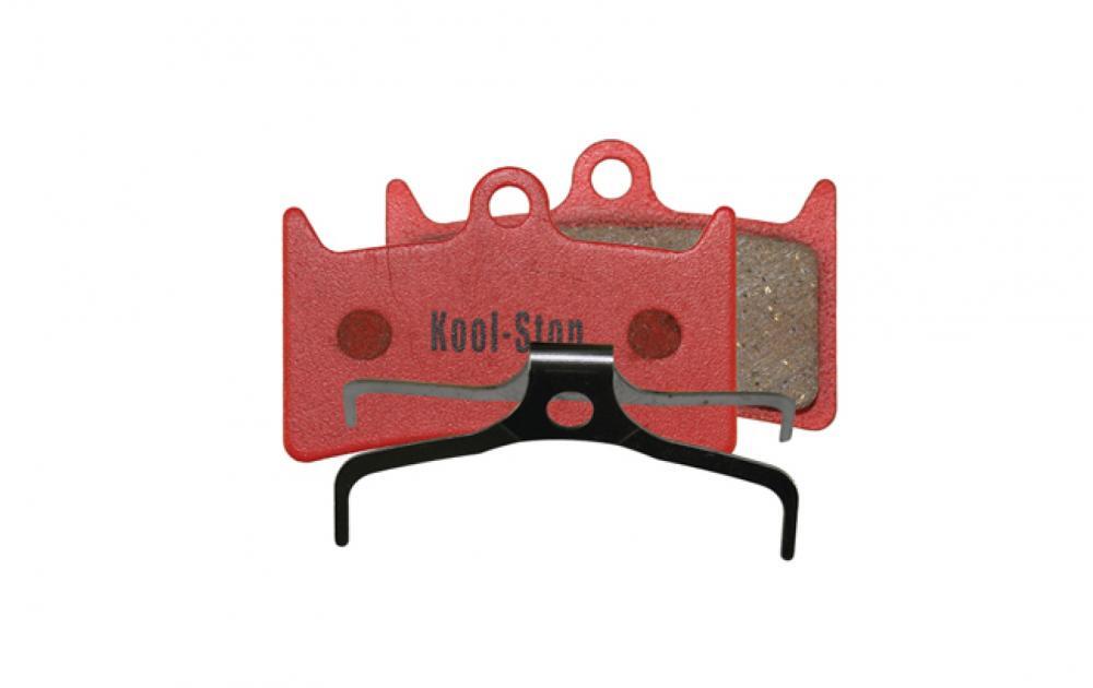 Kool-Stop Bremsbelag Hope E4,V4 RE-D585, organisch, starke Bremskraft, gering... 2/3