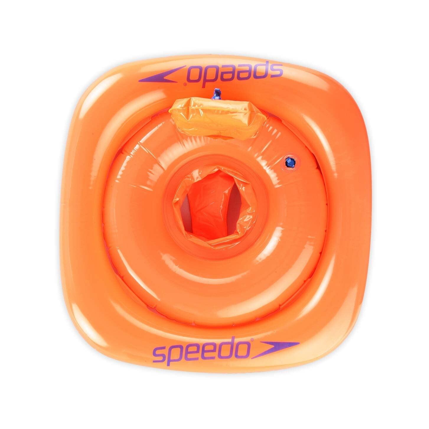 Speedo Swim Seat - Orange -  0 - 12 months 3/3