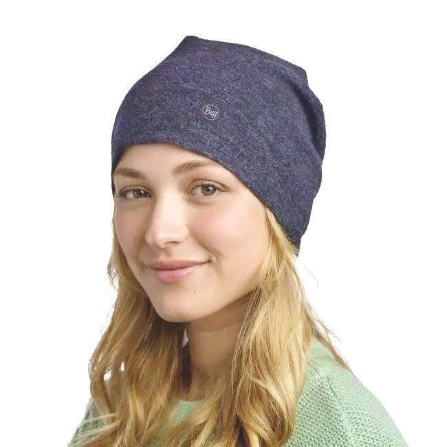 Gorro Merino Fleece Unisex Buff Azul oscuro 2/5