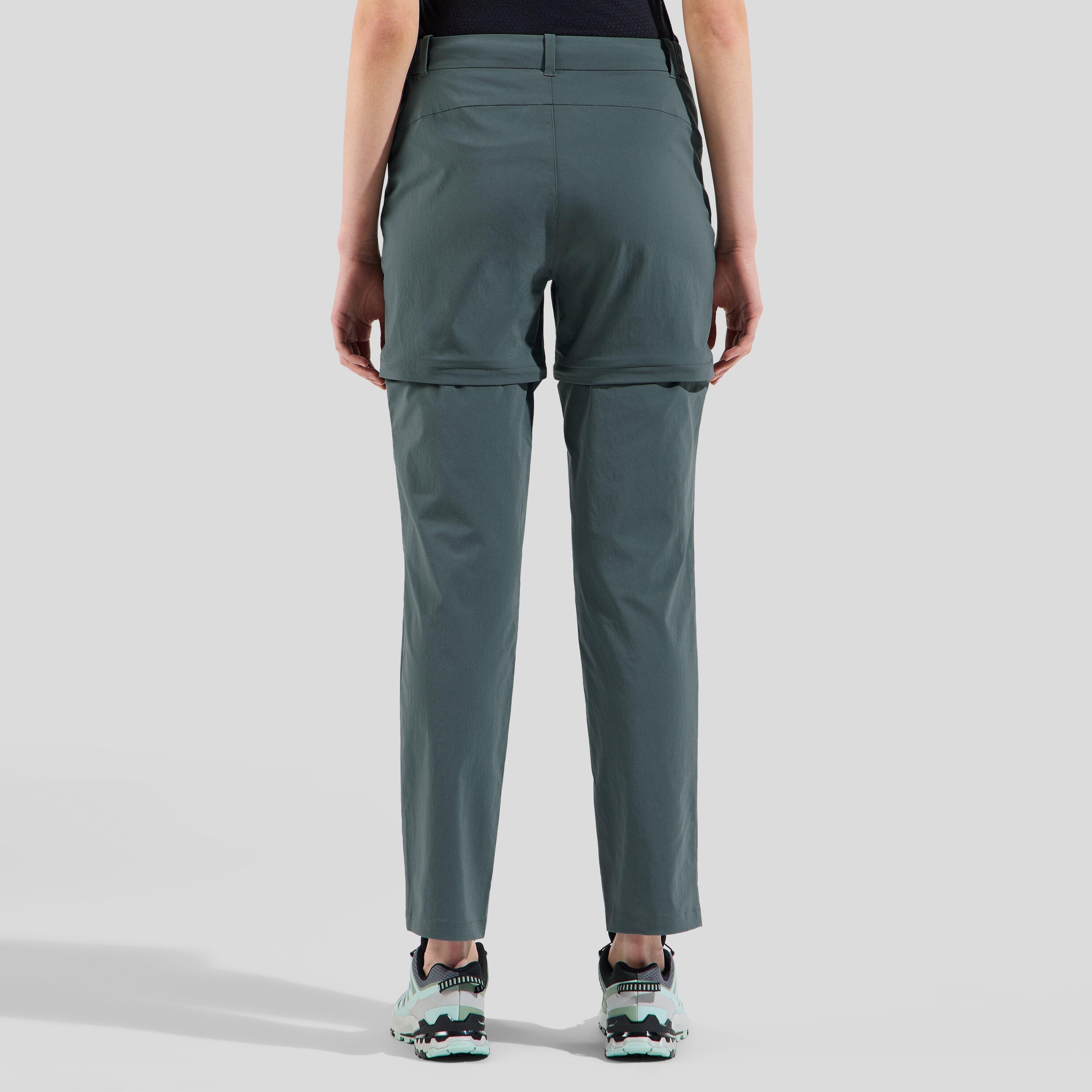 Pantalon de randonnée léger et convertible Ascent ODLO 2/7