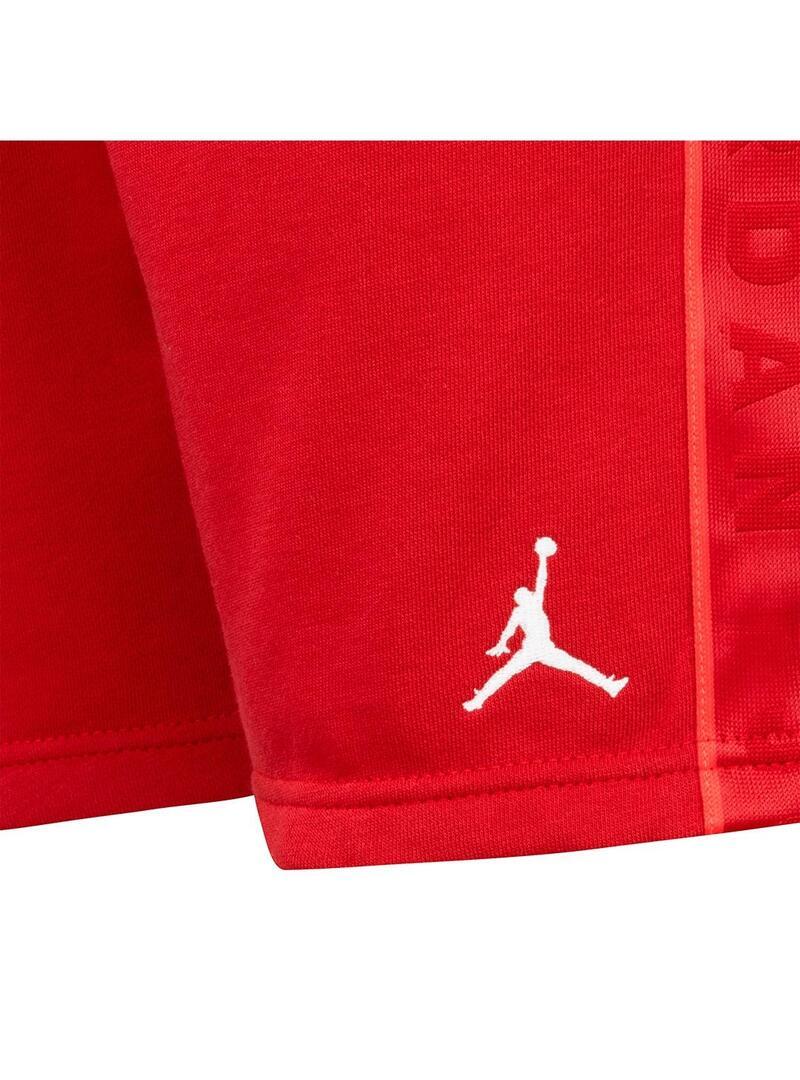 Pantalones cortos para Niño Jordan Jumpman  Rojo 5/5