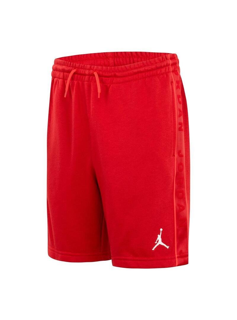 Pantalones cortos para Niño Jordan Jumpman  Rojo 1/5