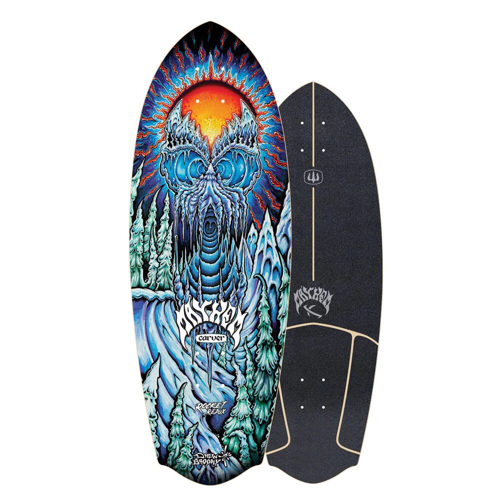 CARVER PLATAFORMA CARVER LOST DREW BROPHY WINTER WAVE 30