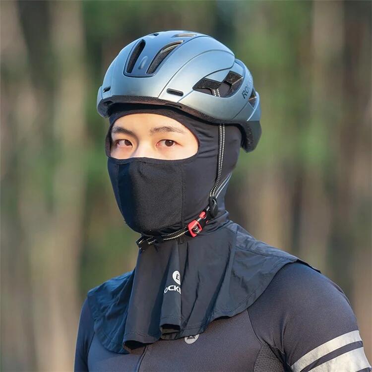 Cagoule d'Été ROCKBROS  en Soie Glacée Anti-UV 2/7