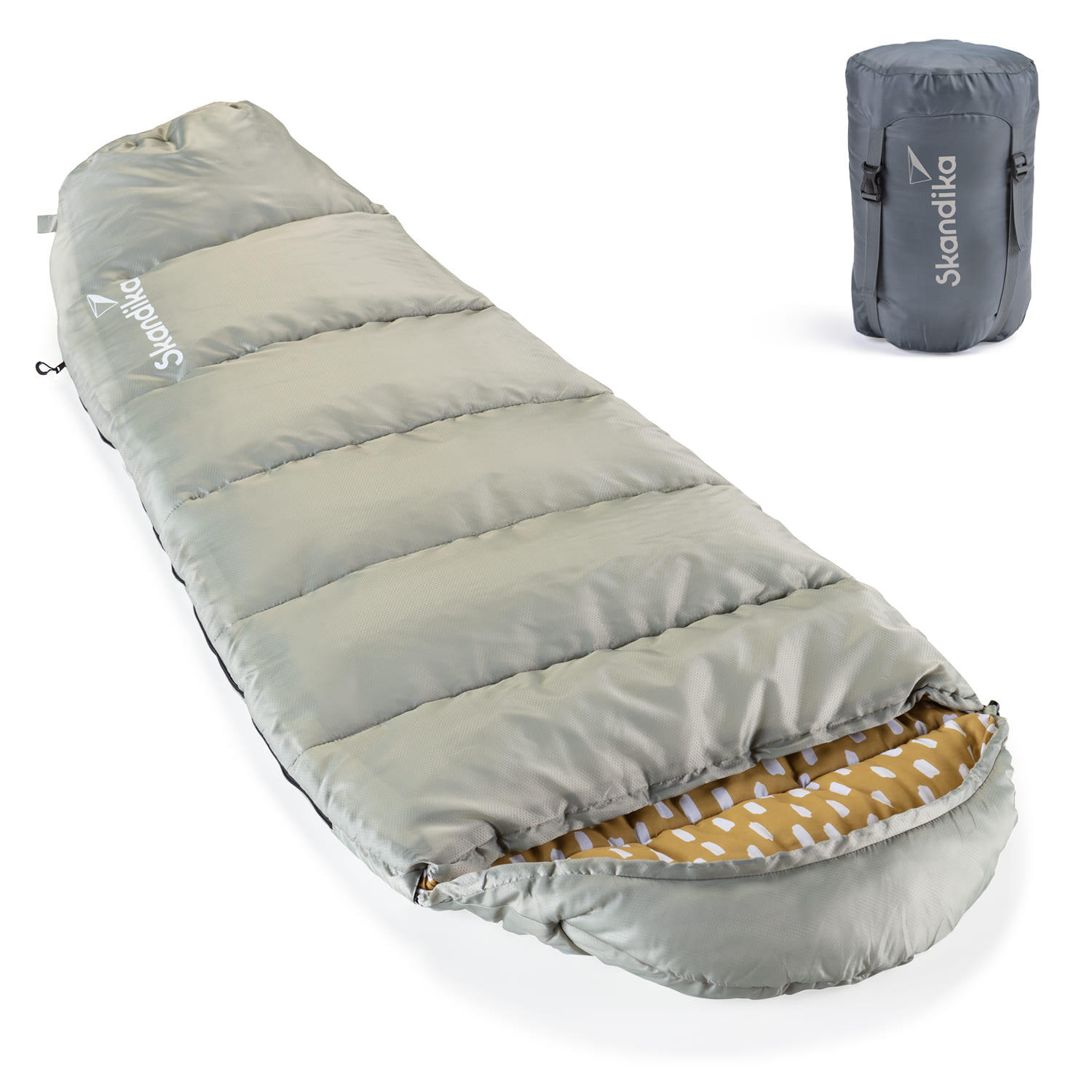 SKANDIKA Kinder-Schlafsack - Vegas Junior - Outdoor - bis -12 °C