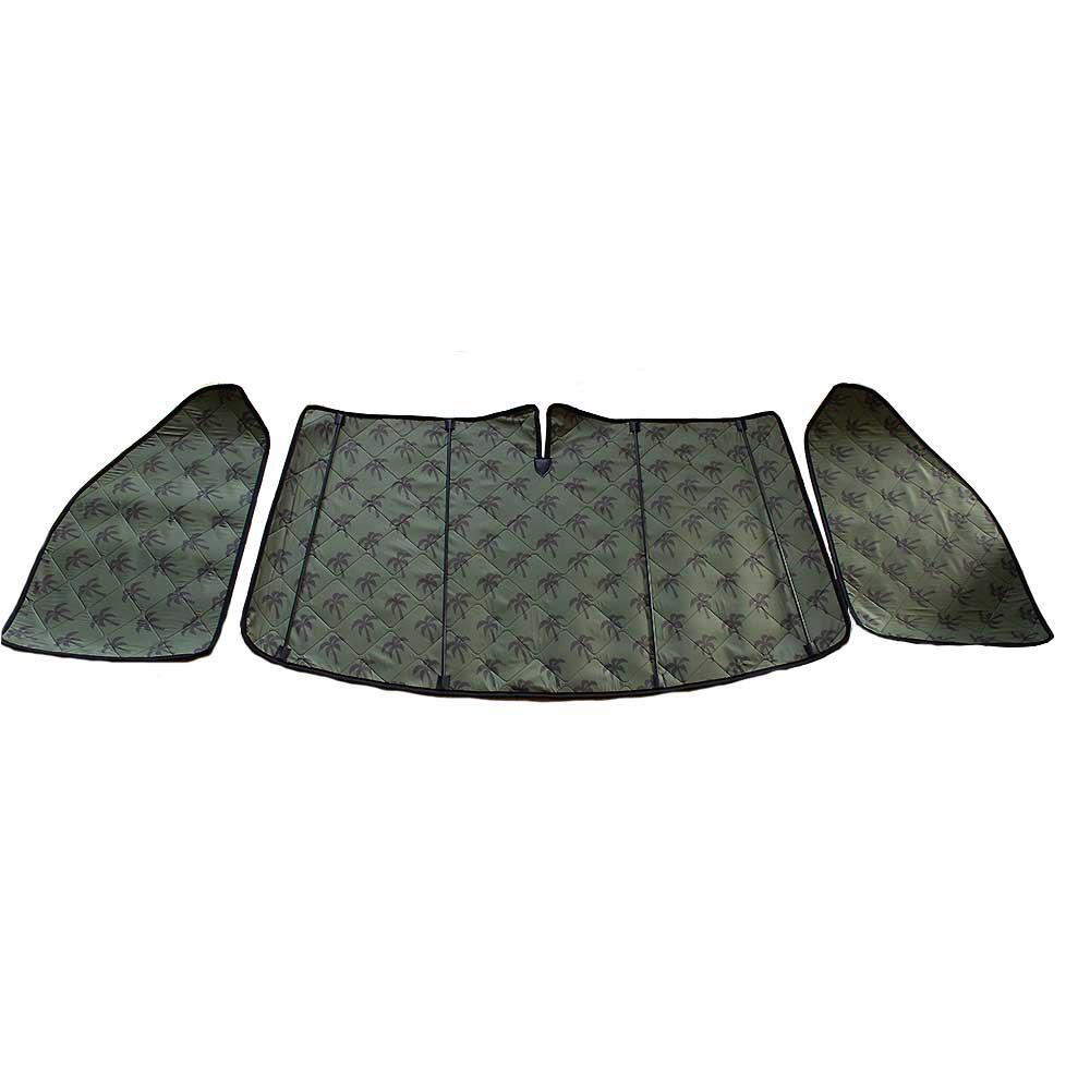 BUS-BOXX Thermomatten Fenstermatten 3er Set Volkswagen - T5, T6, T6.1