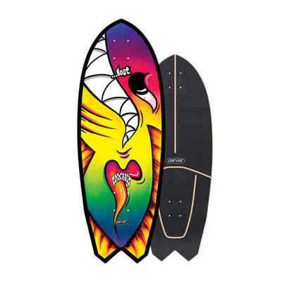 CARVER DECK LOST RYDRA 29'' wird übersetzt zu CARVER DECK LOST RYDRA 29''.