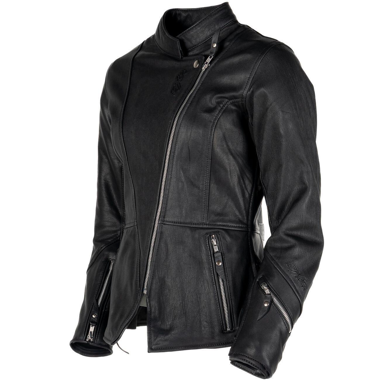 Motoblouz - Opal Femme Noir Dxr - Blouson - Noir - 42 M/l - Decathlon