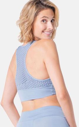 Brassière Fitness Maintien élevé Bleu Sky