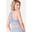 Brassière Fitness Maintien élevé Bleu Sky