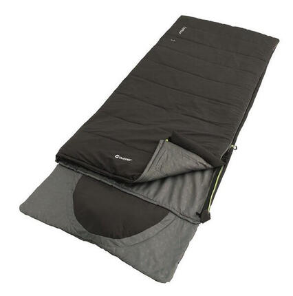 Śpiwór turystyczny Outwell Contour z poduszką zamek lewy