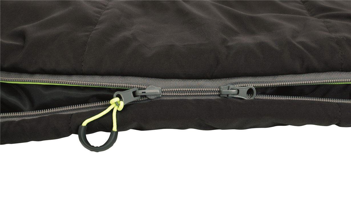 Outwell Contour sac de couchage réversible, 220 cm, midnight black 6/7