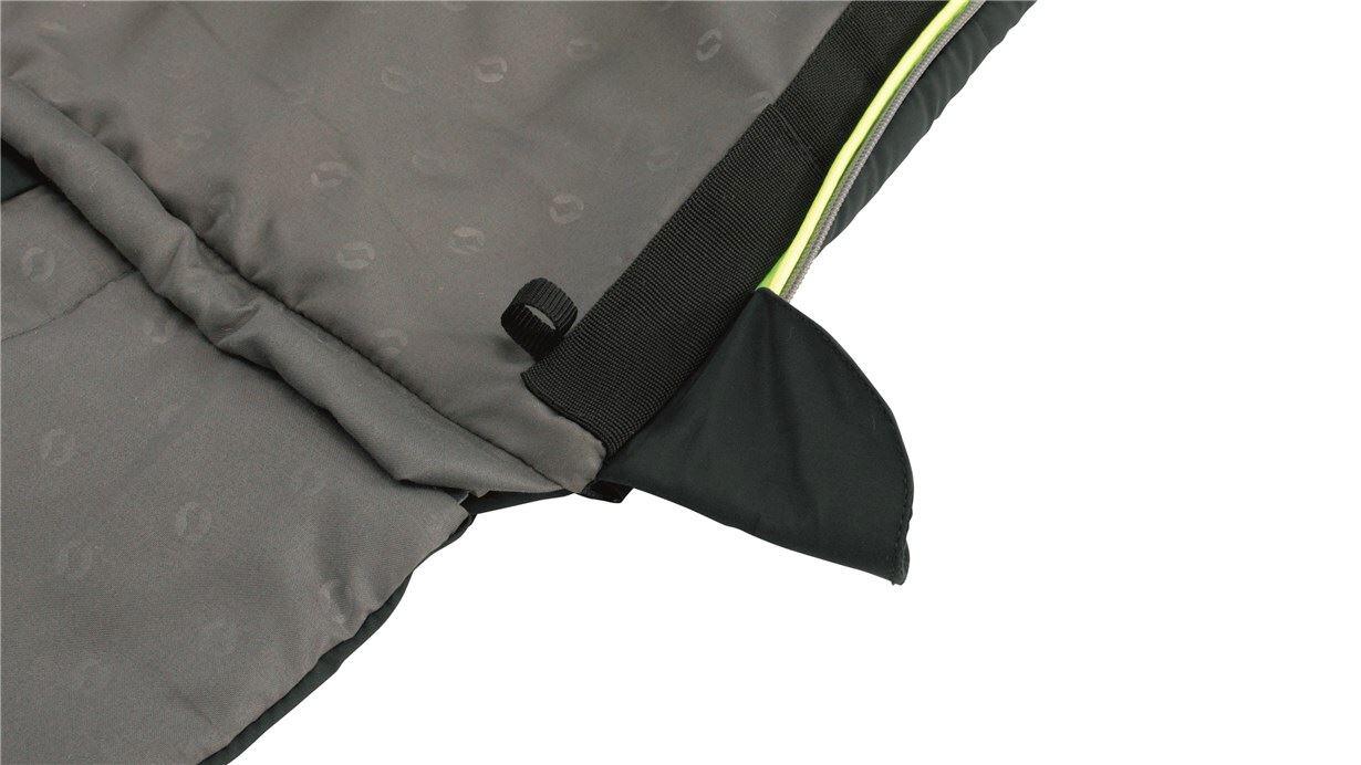 Outwell Contour sac de couchage réversible, 220 cm, midnight black 7/7