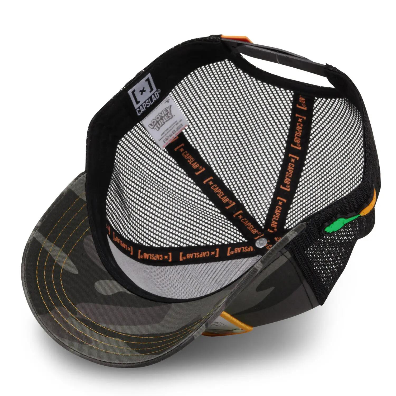 Gorra hombre trucker Capslab Bugs Bunny 4/5