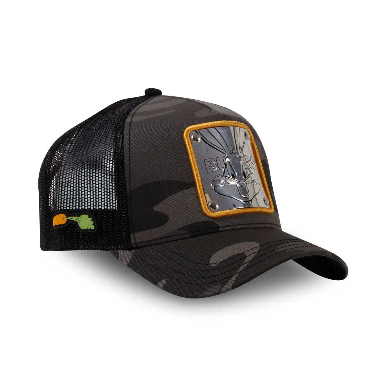 Gorra hombre trucker Capslab Bugs Bunny 2/5