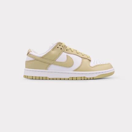 Zapatillas - cuero, bajas - dunk low - oro/gris/blanco