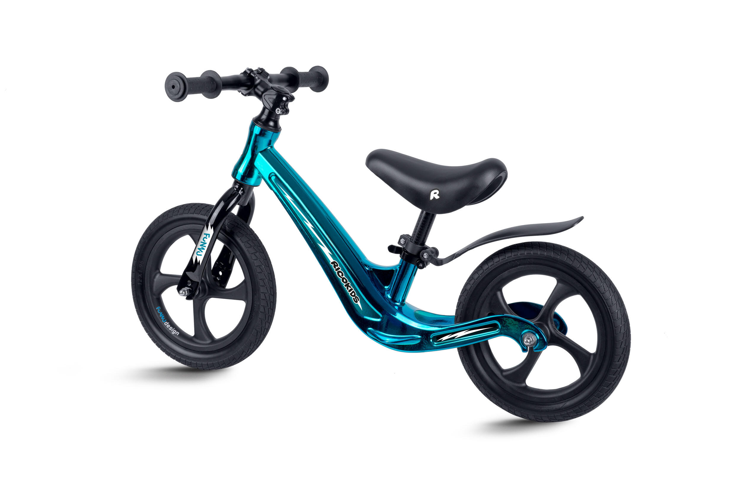 Rowerek biegowy dla dzieci magnesium Ricokids Funnu 3/7