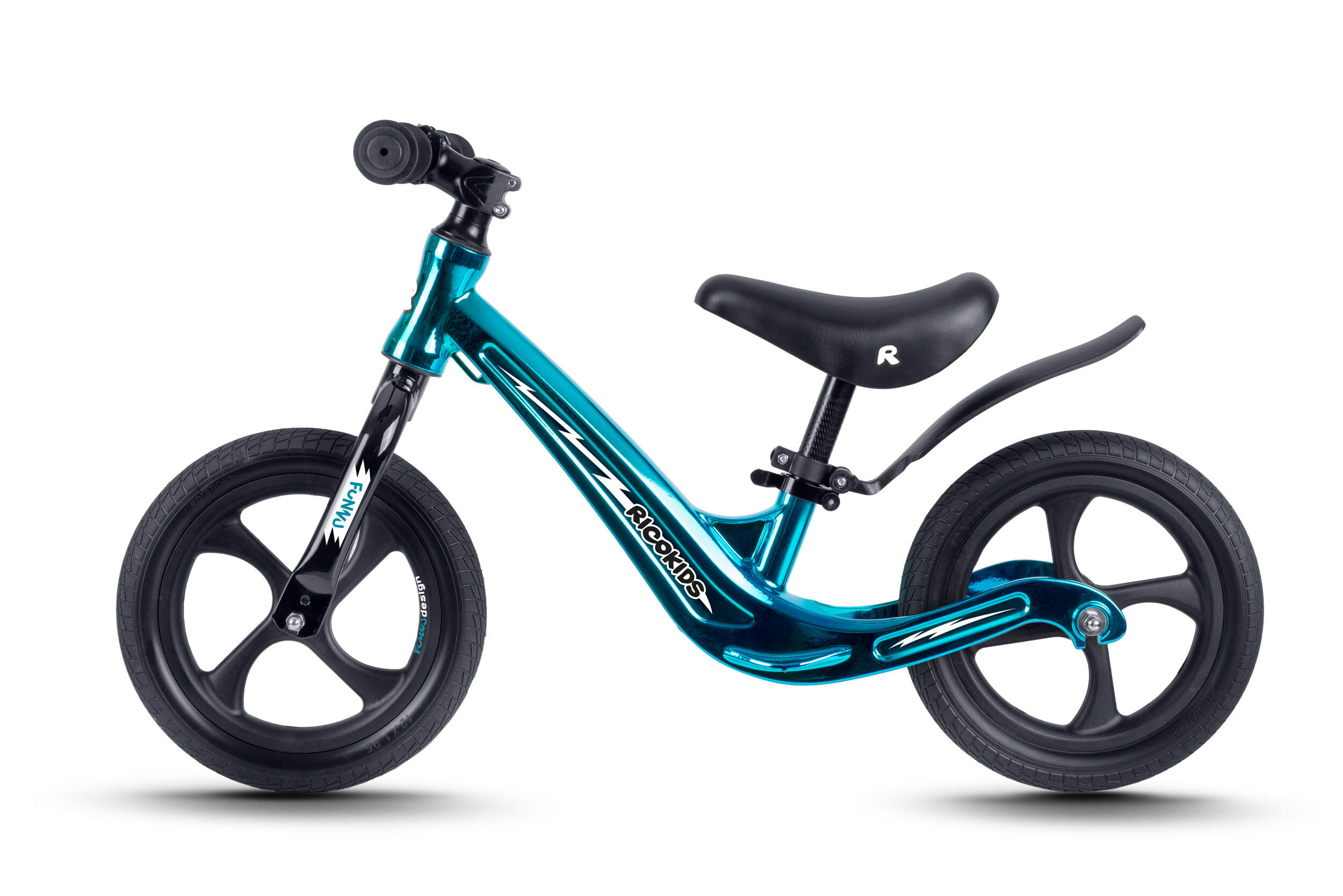 Rowerek biegowy dla dzieci magnesium Ricokids Funnu 2/7