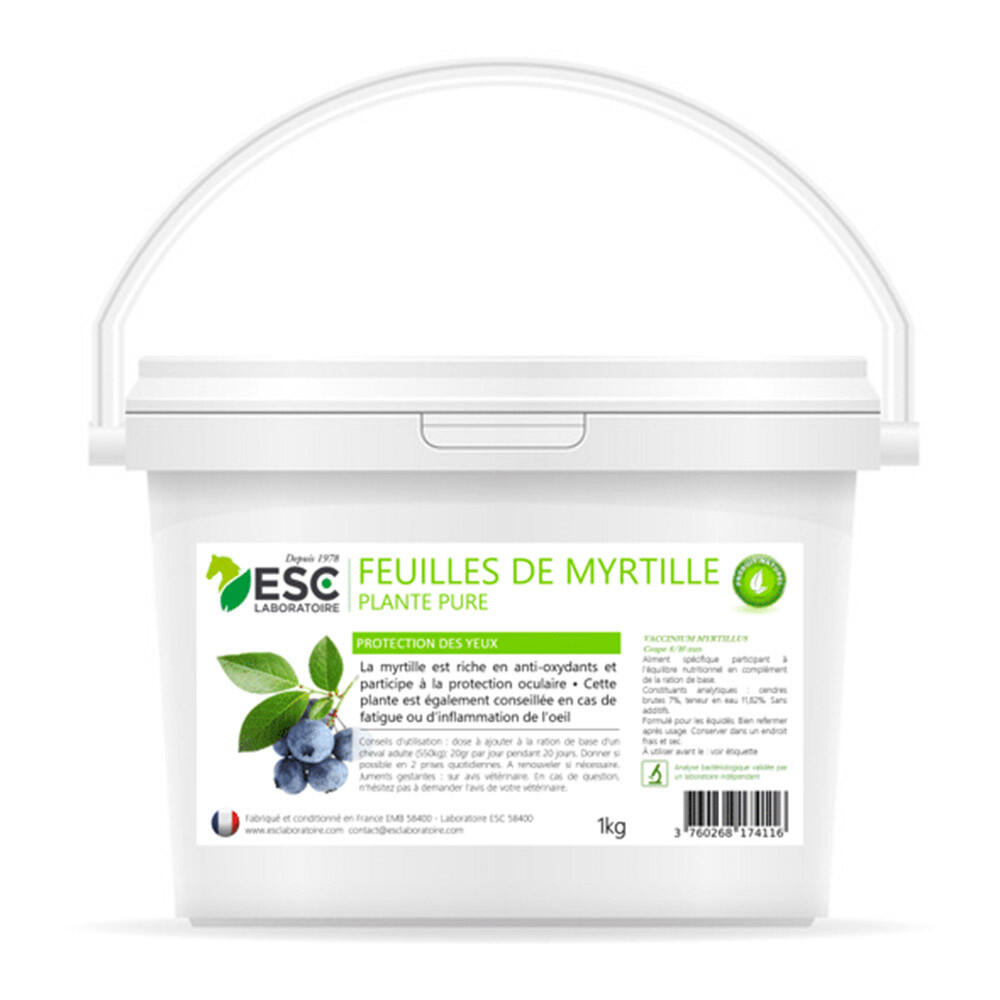Esc Laboratoire - Protection Des Yeux Feuilles De Myrtille Esc Laboratoire 1kg - Argile - 1 Kg - Decathlon