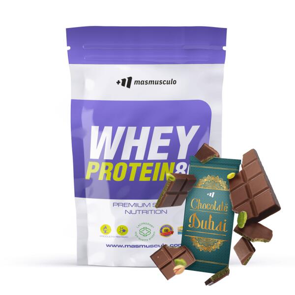 Whey protein80 - 1kg Chocolate do Dubai da MM Supplements Promoção                                                                                21 cores disponíveis
 28,90€ 39,99€ -27%    * 26/05/2025 até rutura de stock  Preço por quantidade 28,90€kg MMSUPPLEMENTS Whey protein80 - 1kg Chocolate do Dubai da MM SupplementsVendido e expedido por: Masmusculo  