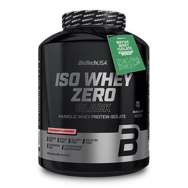 Iso whey zero black - 1816g Morango da Biotech USA PROMOÇÃO                   2 cores disponíveis
 86,50€ 99,90€ -13%    * 03/06/2025 até rutura de stock  Preço por quantidade 47,53€kg BIOTECHUSA Iso whey zero black - 1816g Morango da Biotech USAVendido e expedido por: Masmusculo    