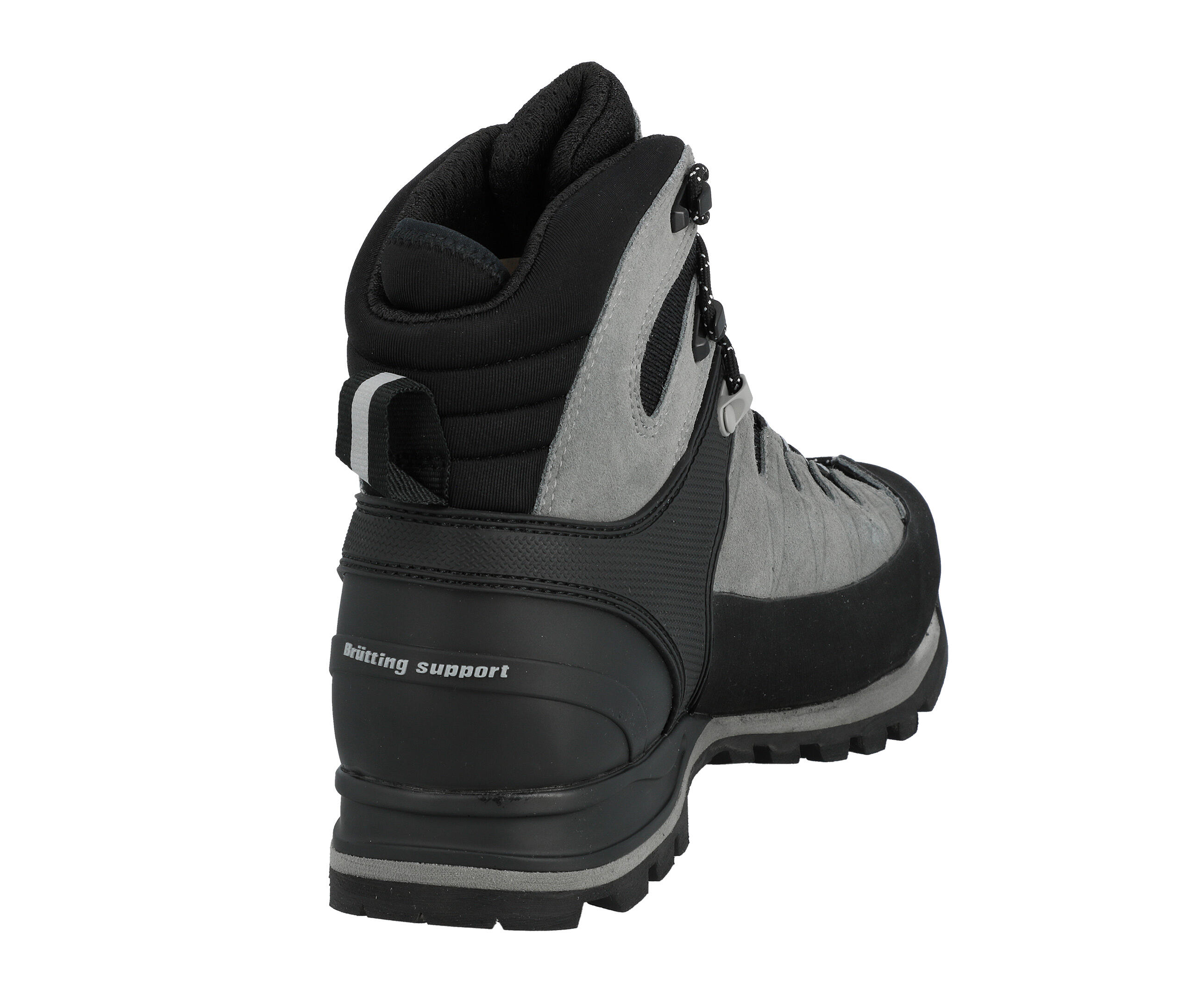 Turistické boty Mount Tasman s membránou Comfortex – černo-šedé 4/7